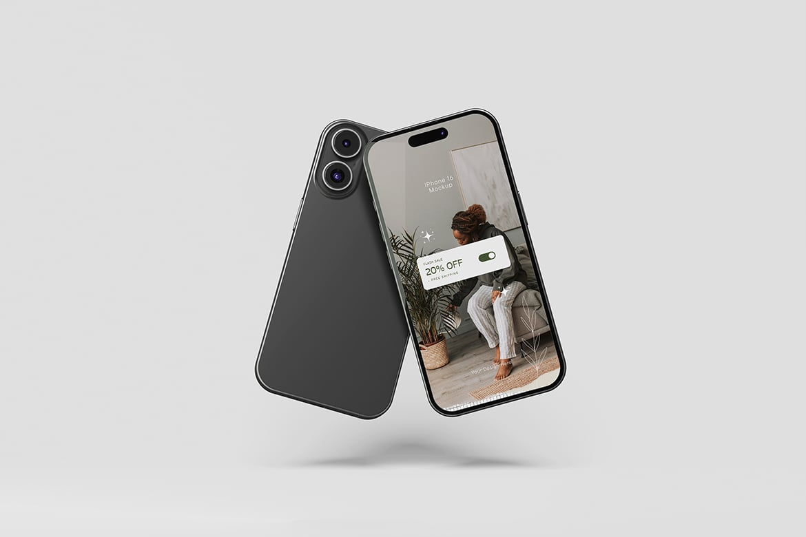 图片[3]-Iphone 16 Mockup（120022）-技能树